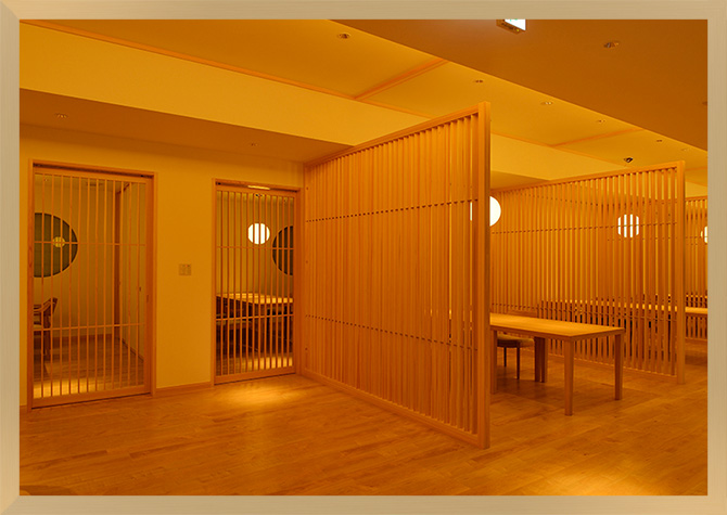 御食事処「仙郷楼・陽」内観