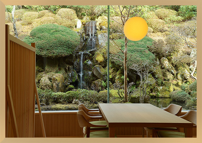 御食事処「仙郷楼・陽」内観