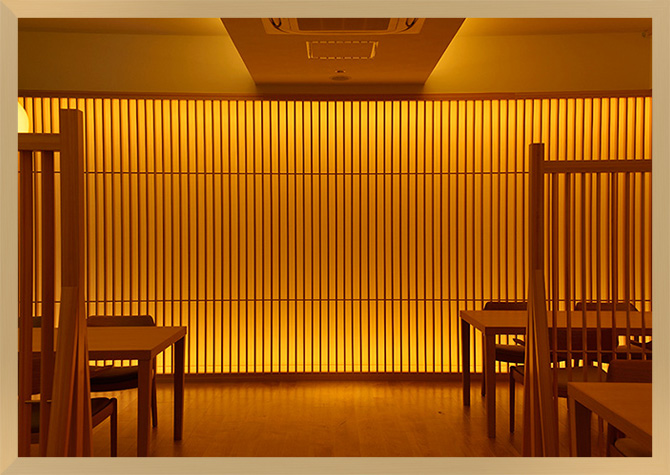 御食事処「仙郷楼・陽」内観